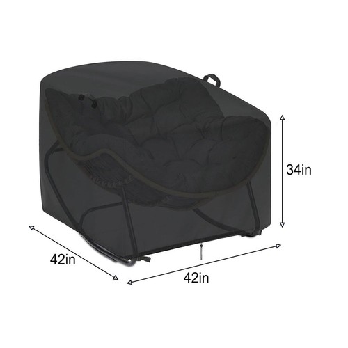Housse chaise bascule - à,