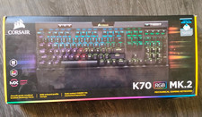 Clavier Mécanique Corsair K70 RGB MK.2— CHERRY® MX Blue (FR) CH-9109011-FR