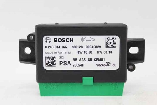 9824532180 module pdc peugeot - 9824532180,