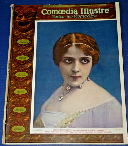 Comoedia illustré novembre - illustré,