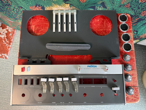 Revox a77 panneau avant - revox,