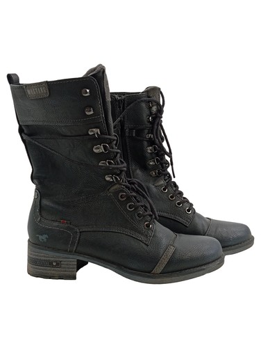 Mustang bottines femme grises - mustang,