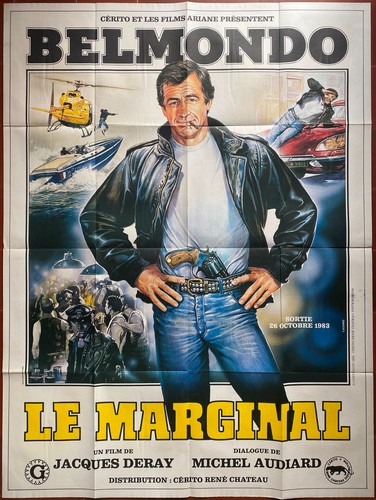 Affiche marginal rené - affiche,