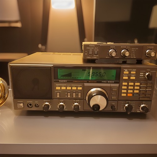 Yaesu fra 7700 active antenna - active,