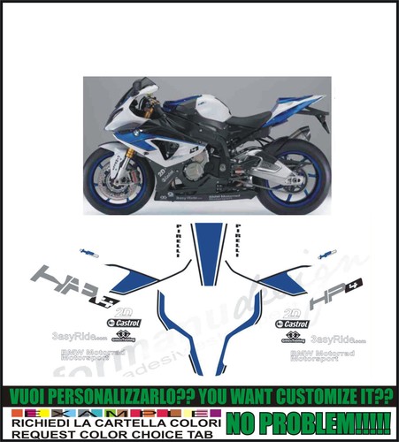 Adhésifs s1000 2012 2014 - rr,