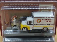 1/43 Citroën U23 & Diorama "Livraison Boucher" Véhicules Utilitaires IXO Altaya