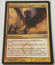 FR/VF Carte Magic Initiative pour la légion -  MTG Le Labyrinthe du Dragon