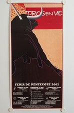 Affiche Corrida FERIA DE PENTECÔTE - TOROS EN VIC Fezensac 2002 Ch. BABOU