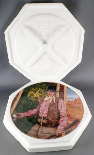 John wayne assiette - wayne,