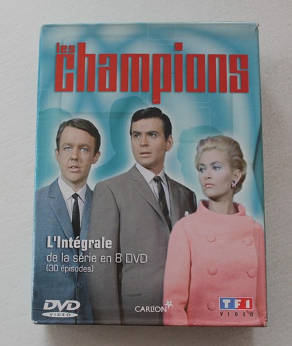 Les champions intégrale de - les, ,