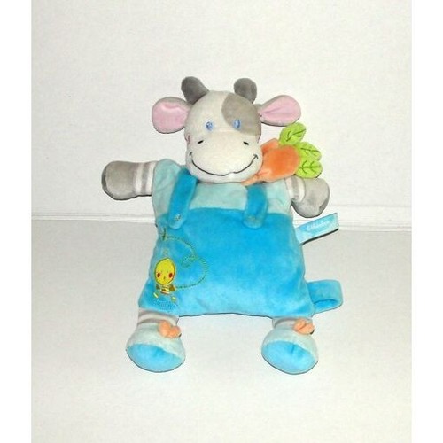 Doudou bebereve nicotoy vache - bebereve,