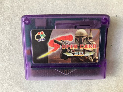 Carte super pour - console, de