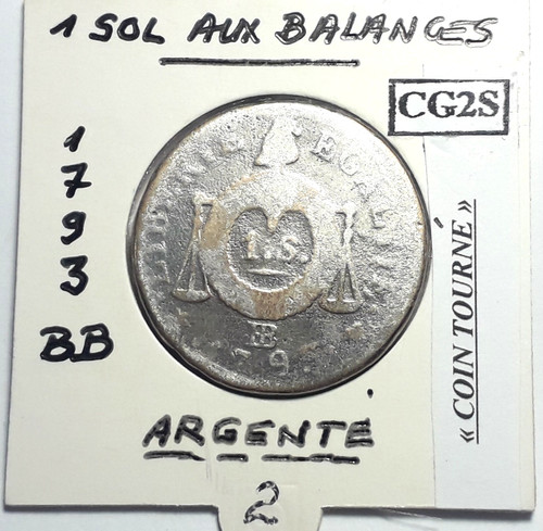 Sol aux balances 1793 - balances, bb