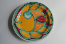 Giovanni DE SIMONE Assiette céramique Poisson (64203)