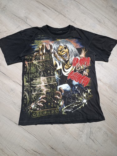 Tshirt iron maiden vintage - tshirt,