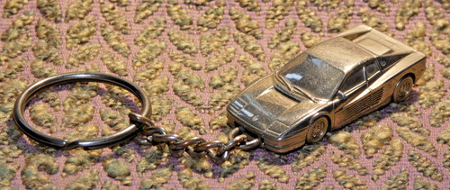Porte clés ferrari testarossa - porte,