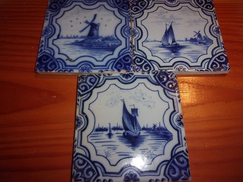 Anciens carreaux delft - delft, desvres