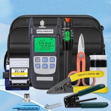 Kit Fibre Optique FTTH COMPTYCO – Testeur Puissance, VFL 30mW, Outils 16-en-1