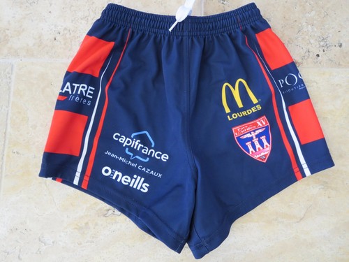 Short rugby pays lourdes xv - pays,