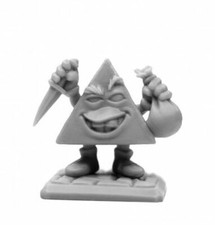 1 x PYRAM the PINCHER D4 - BONES REAPER figurine miniature jdr rpg dice dé 77646