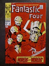 FANTASTIC FOUR #75 1968  FN+