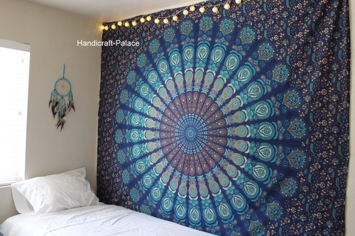 Tapisserie mandala indien - mandala,