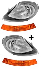 PHARE + CLIGNOTANT AVANT DROIT GAUCHE ÉLECTRIQUE RENAULT TRAFIC II VIVARO A 2001