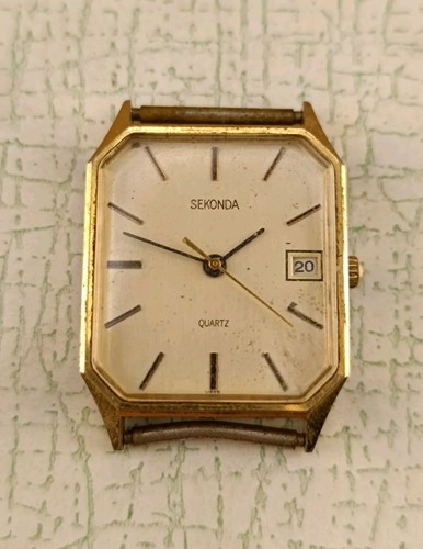 Vintage soviet wrist watch - vintage,