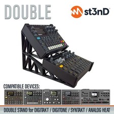 DOUBLE STAND pour ELEKTRON Digitakt / Digitone / Syntakt / Analog Heat Mk1 & Mk2