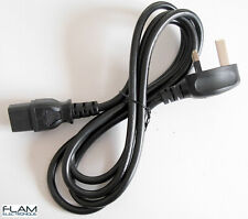 Cable alimentation Linetek secteur 220-240V with FUSE - U.K Power cable 180cm