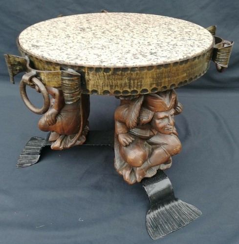 Table basse art déco - table, jean