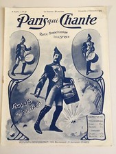 Paris qui chante revue