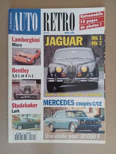 Auto retro 175 1995 - auto,