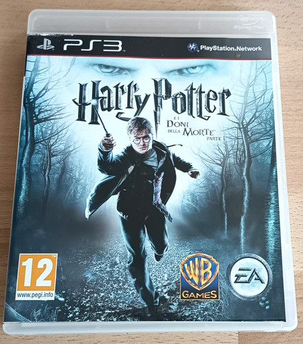 Playstation ps3 harry - ps3, potter