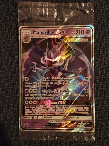 Mandrillon sm125 promo etb - mandrillon,