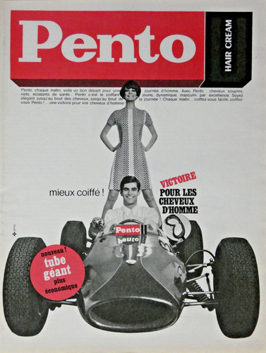 Publicité presse 1966 pento - publicitÉ,