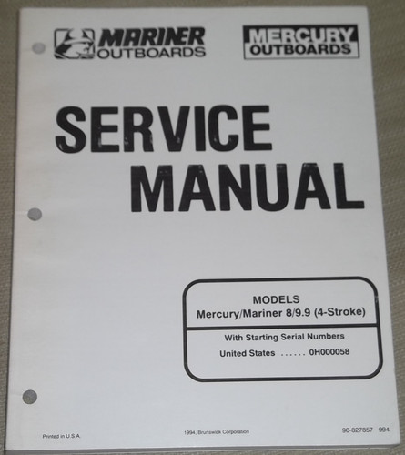 Manuel service moteur 4 - du,