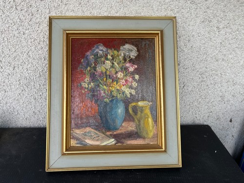Tableau ancien nature morte