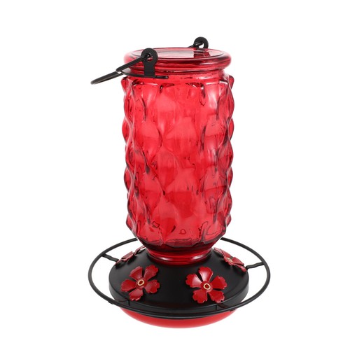 Mangeoire verre pour - en,