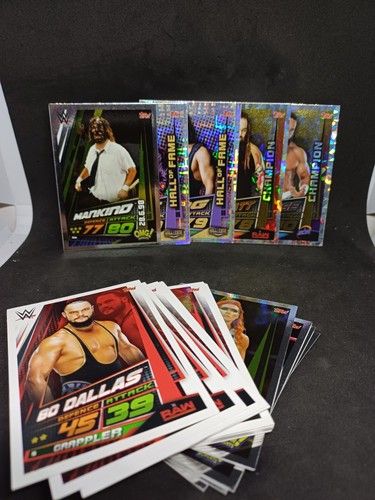 Carte slam attax - carte,