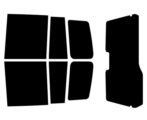Kit film solaire vitres - solaire,