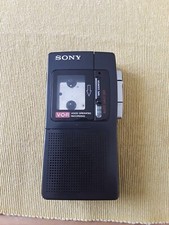 micro cassette dictaphone sony M 550v