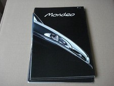 catalogue/brochure  ford   mondeo  -  8/1993