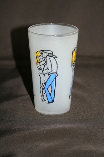 Verre illustré cabu - illustré, le