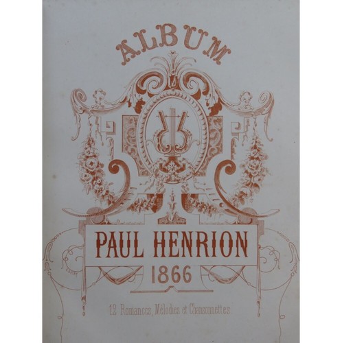 Henrion paul album romances - henrion,