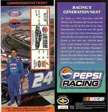 JEFF GORDON DRIVES THE PEPSI