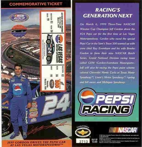 Jeff gordon drives - jeff,