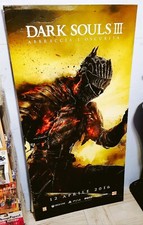 Dark Souls 3 PLAYSTATION 3 PS3 Promo Store Official Stand Carton Écran 140X70
