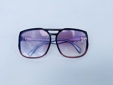 Lunette de soleil oversize JEAN LOUIS SCHERRER Vintage 1970's Sunglasses XXL