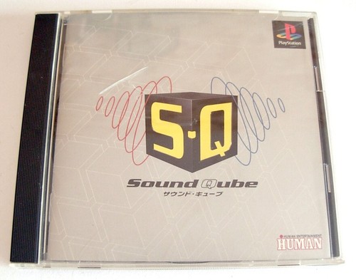 Rare sound qube - sound, (ntsc/j)